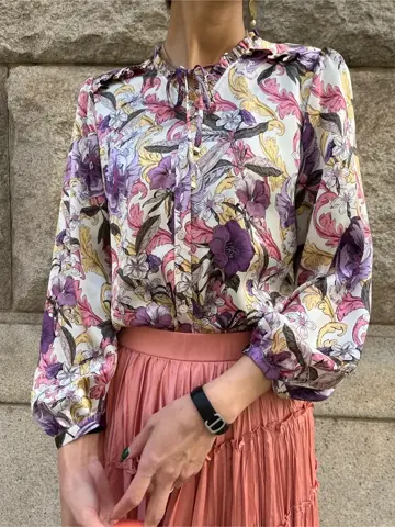 GRACE CONTINENTAL 亀田 未希 コーディネート画像