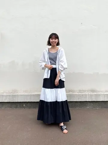 GRACE CONTINENTAL Abe コーディネート画像