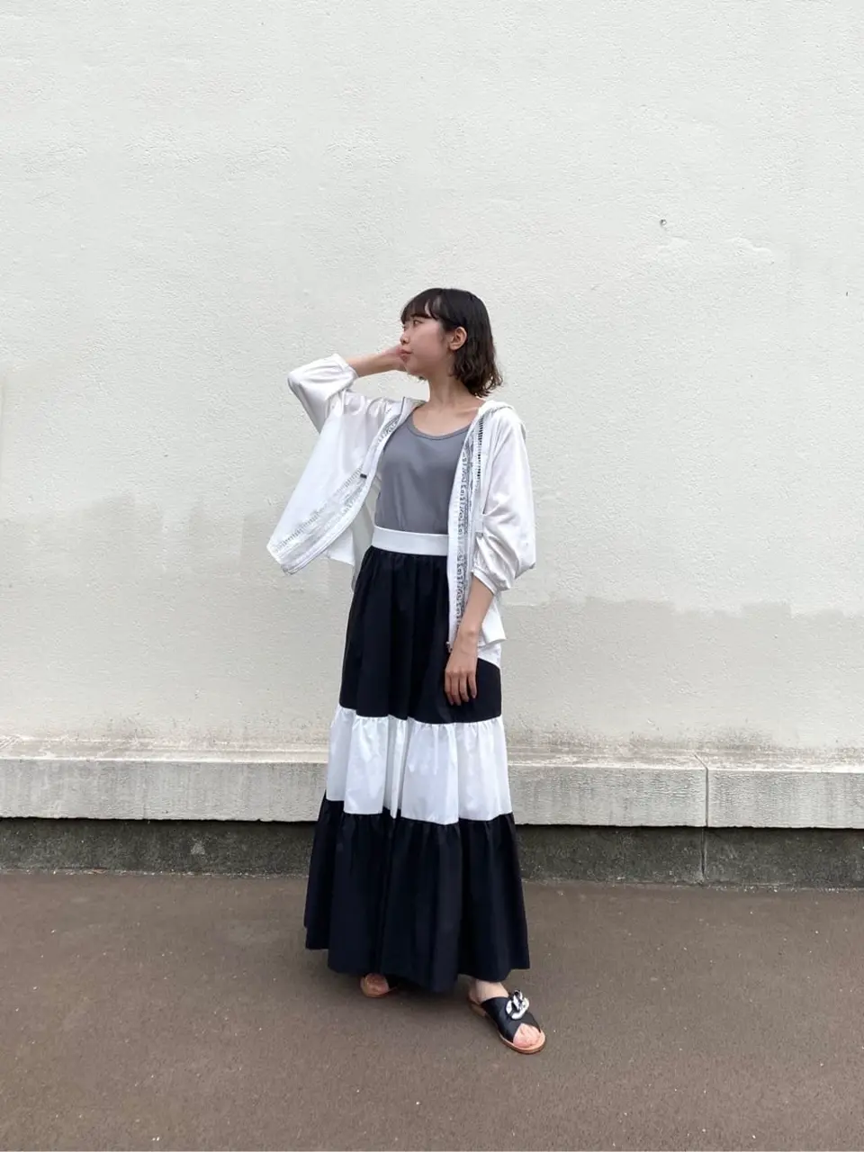 GRACE CONTINENTAL Abe コーディネート画像