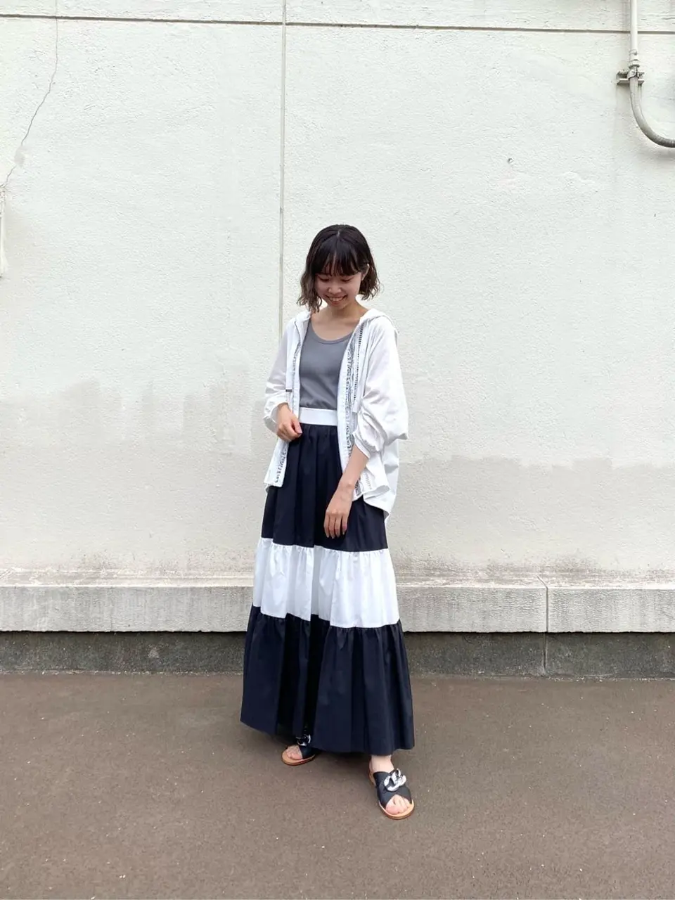 GRACE CONTINENTAL Abe コーディネート画像