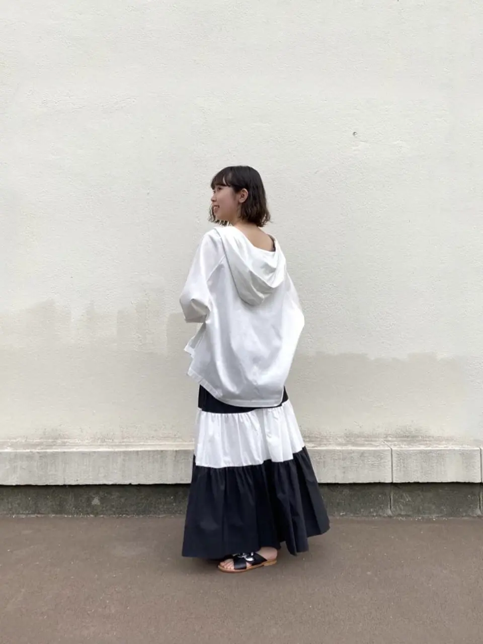 GRACE CONTINENTAL Abe コーディネート画像