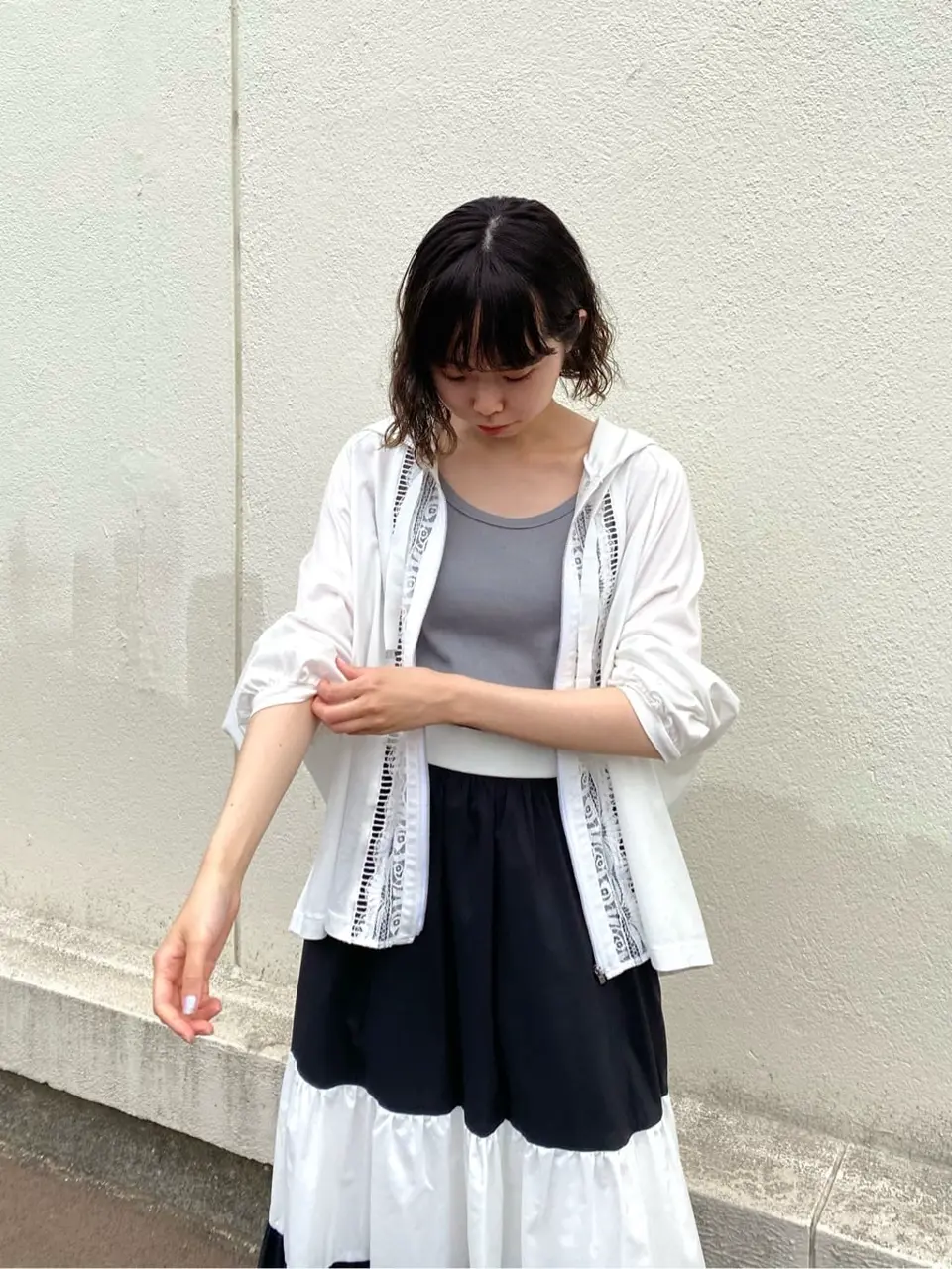 GRACE CONTINENTAL Abe コーディネート画像