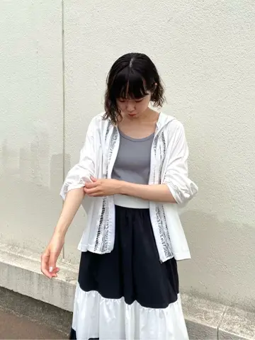 GRACE CONTINENTAL Abe コーディネート画像