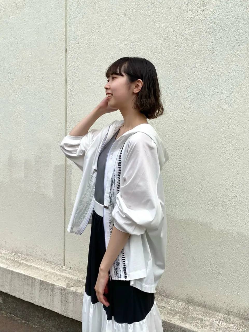 GRACE CONTINENTAL Abe コーディネート画像