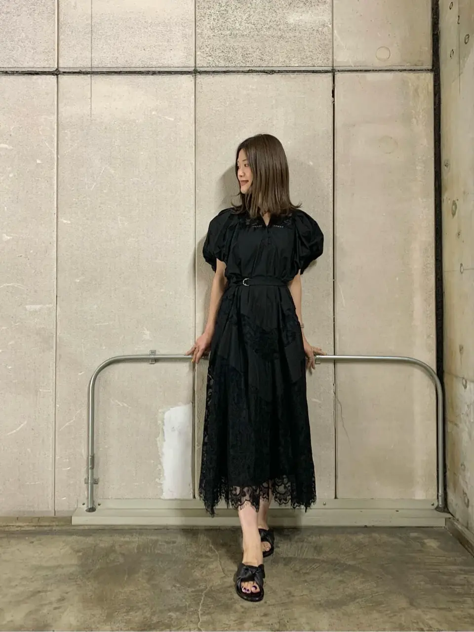 GRACE CONTINENTAL A.Kameyama コーディネート画像