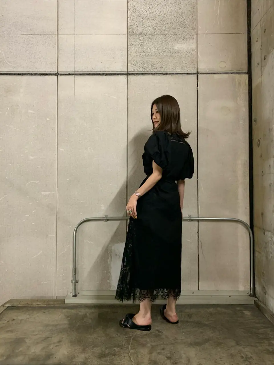 GRACE CONTINENTAL A.Kameyama コーディネート画像