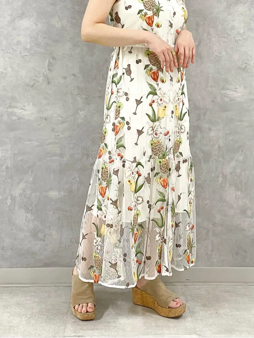 GRACE CONTINENTAL SAYUMI Nagashima コーディネート画像