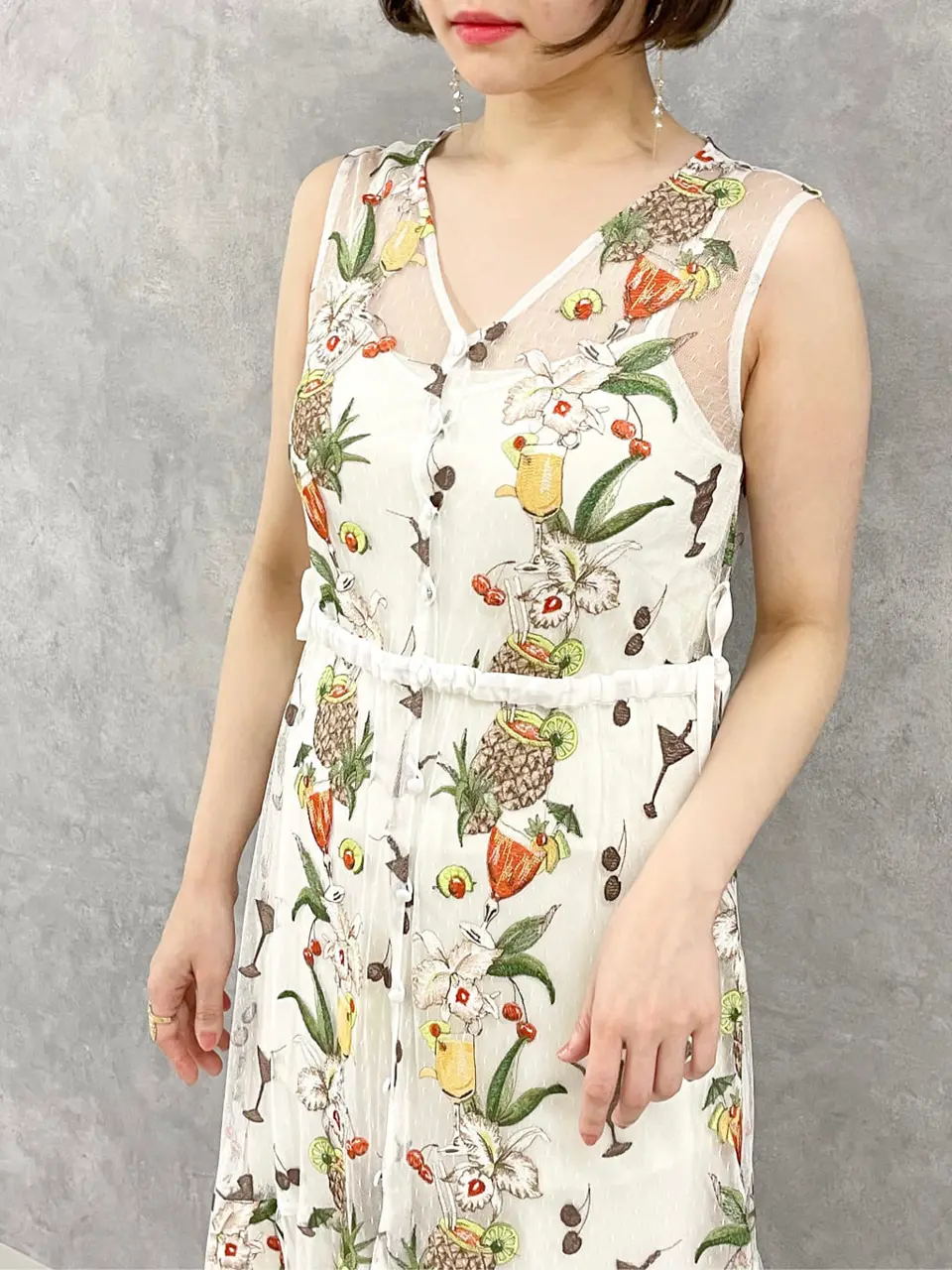 GRACE CONTINENTAL SAYUMI Nagashima コーディネート画像