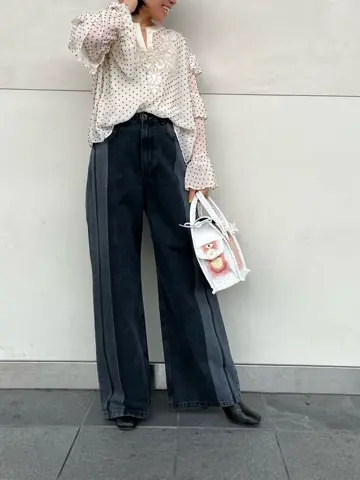 GRACE CONTINENTAL 穐山　香織 コーディネート画像