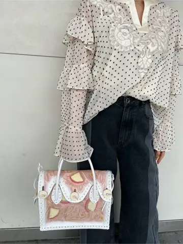 GRACE CONTINENTAL 穐山　香織 コーディネート画像