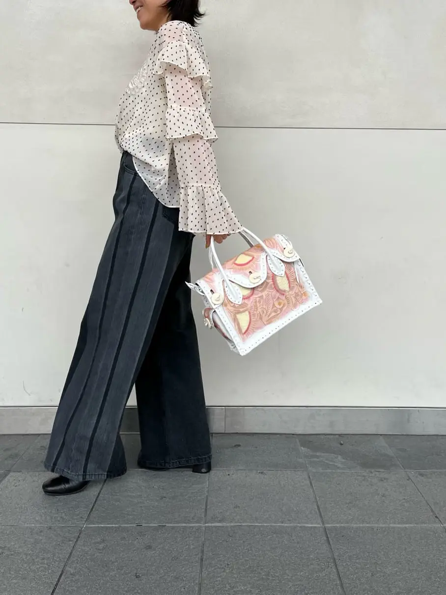 GRACE CONTINENTAL 穐山　香織 コーディネート画像