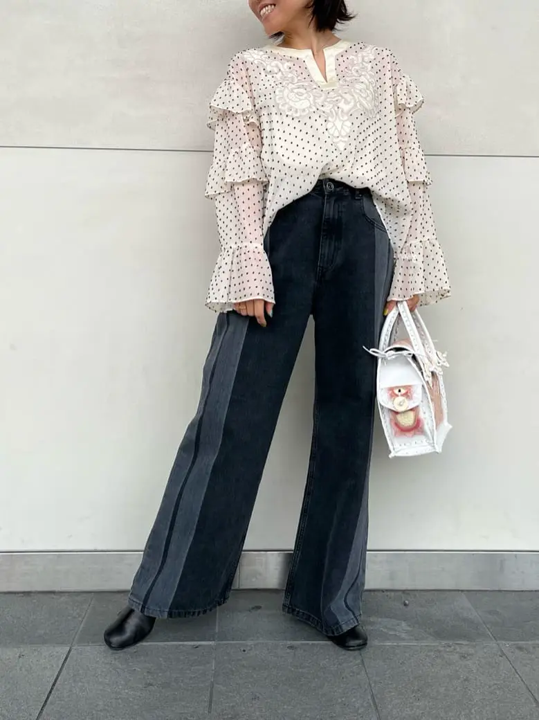 GRACE CONTINENTAL 穐山　香織 コーディネート画像