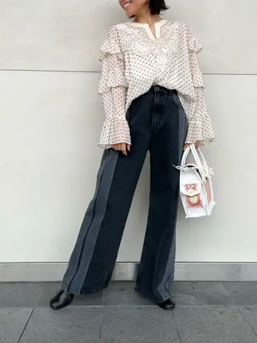 GRACE CONTINENTAL 穐山　香織 コーディネート画像