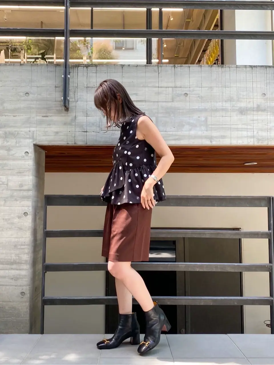 GRACE CONTINENTAL 古川温子 コーディネート画像