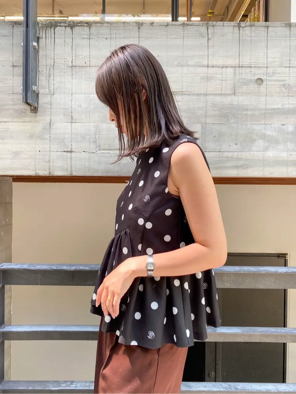 GRACE CONTINENTAL 古川温子 コーディネート画像