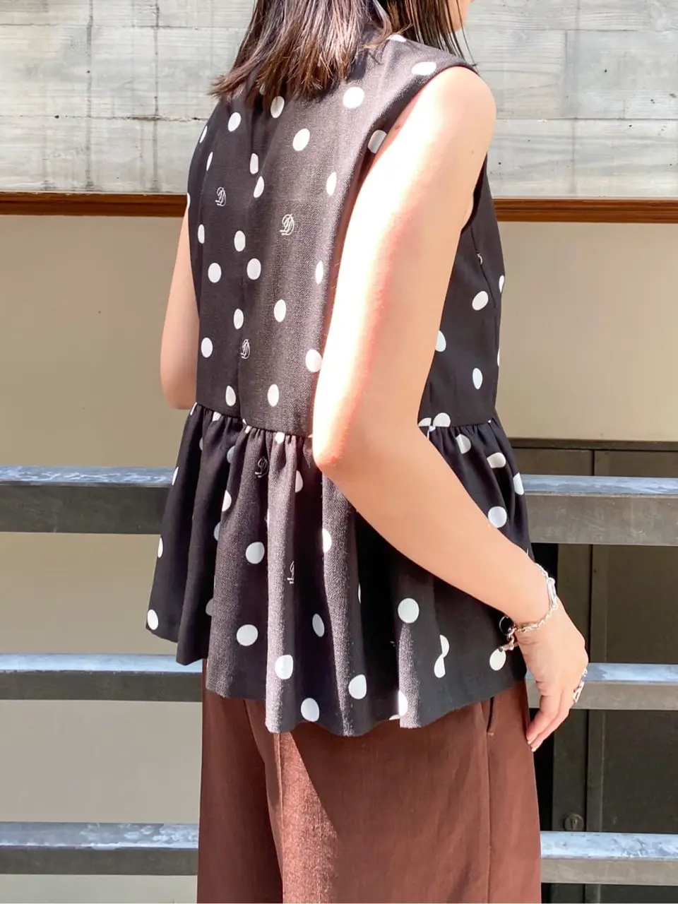 GRACE CONTINENTAL 古川温子 コーディネート画像