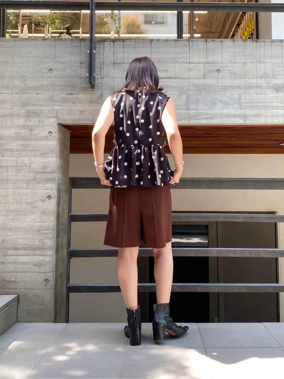 GRACE CONTINENTAL 古川温子 コーディネート画像