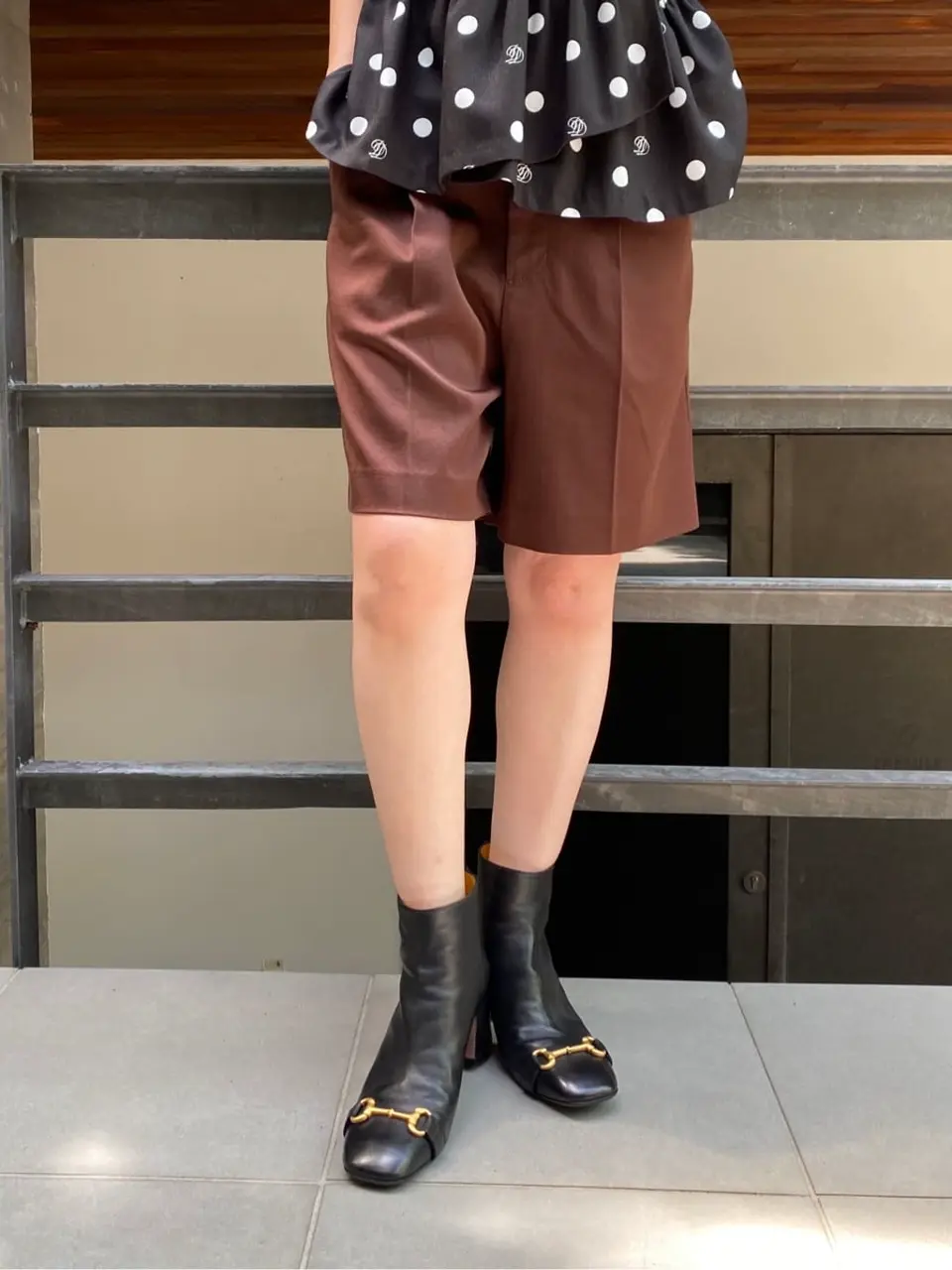 GRACE CONTINENTAL 古川温子 コーディネート画像