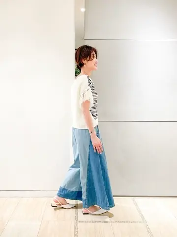 GRACE CONTINENTAL 今野　志保 コーディネート画像