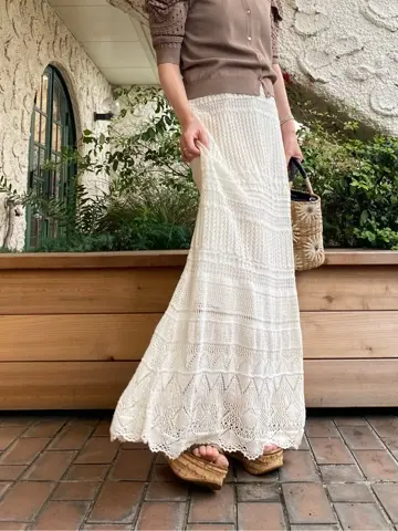 GRACE CONTINENTAL 青木育日 コーディネート画像