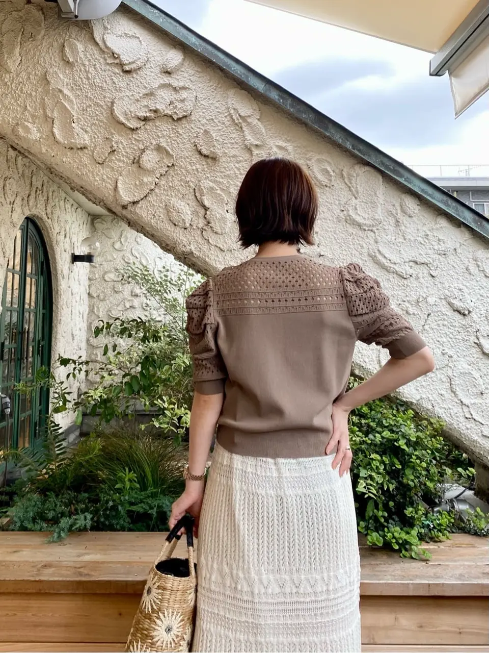 GRACE CONTINENTAL 青木育日 コーディネート画像