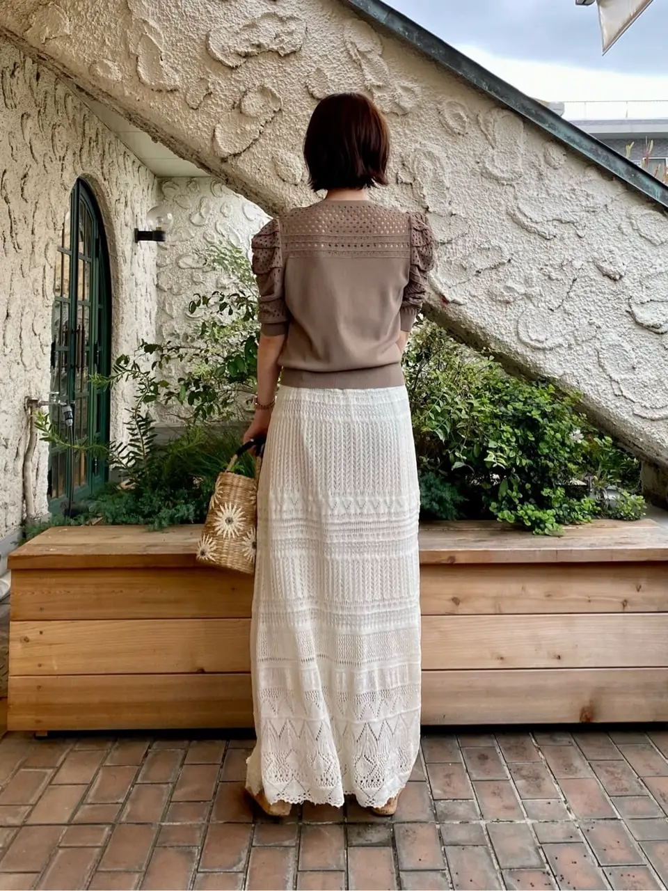 GRACE CONTINENTAL 青木育日 コーディネート画像