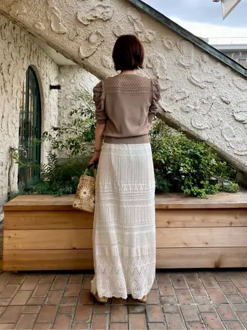 GRACE CONTINENTAL 青木育日 コーディネート画像