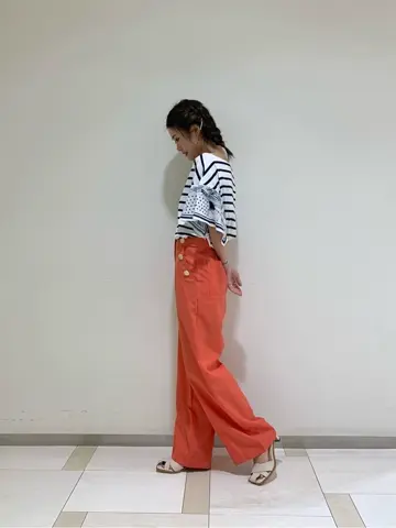 GRACE CONTINENTAL A.Kameyama コーディネート画像