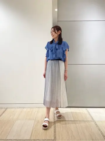 GRACE CONTINENTAL 赤間　 コーディネート画像