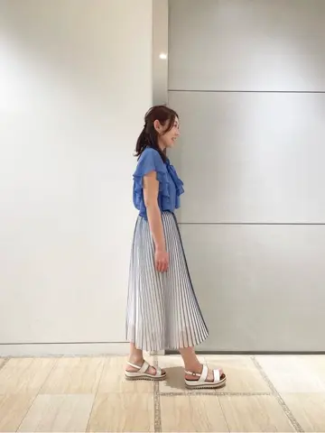 GRACE CONTINENTAL 赤間　 コーディネート画像