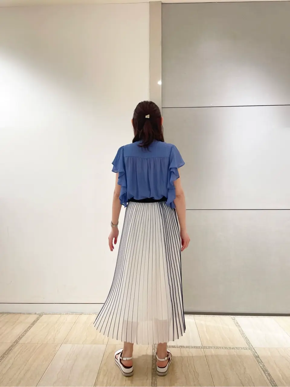 GRACE CONTINENTAL 赤間　 コーディネート画像