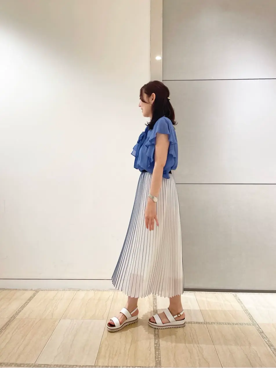 GRACE CONTINENTAL 赤間　 コーディネート画像