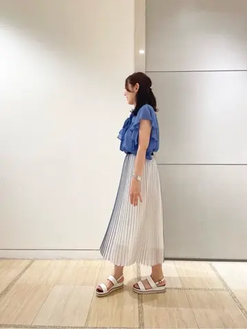 GRACE CONTINENTAL 赤間　 コーディネート画像