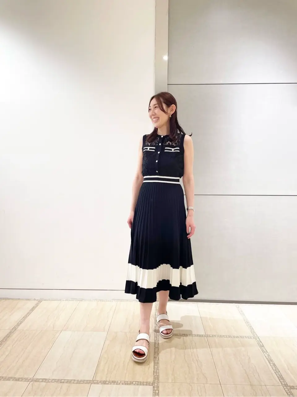 GRACE CONTINENTAL 赤間　 コーディネート画像