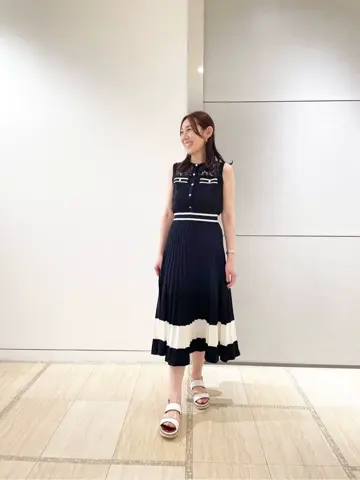 GRACE CONTINENTAL 赤間　 コーディネート画像