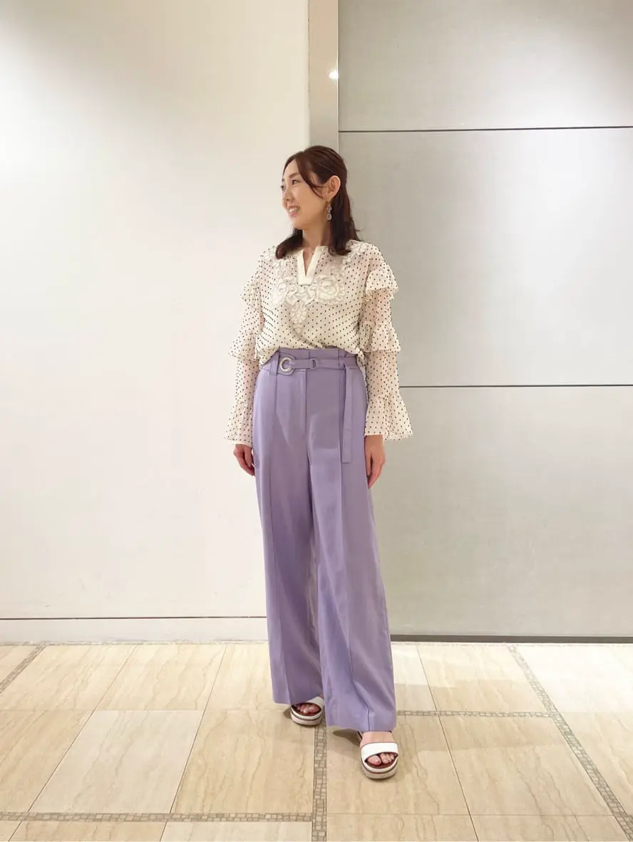 GRACE CONTINENTAL 赤間　 コーディネート画像