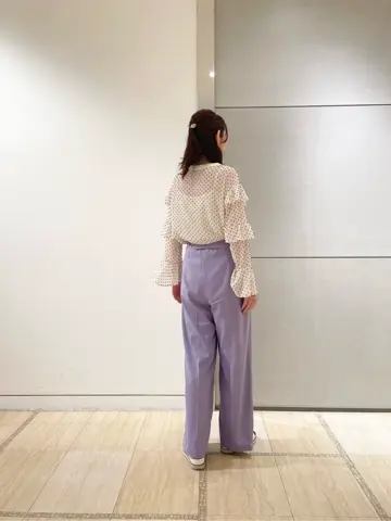 GRACE CONTINENTAL 赤間　 コーディネート画像