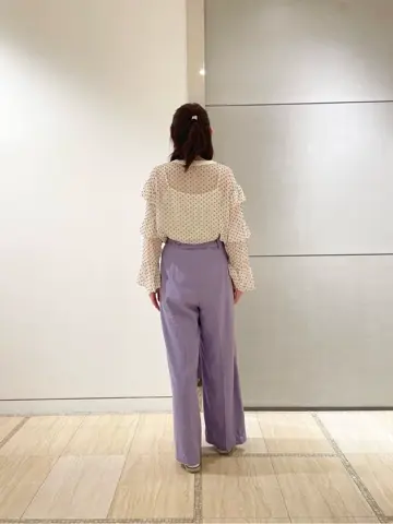 GRACE CONTINENTAL 赤間　 コーディネート画像