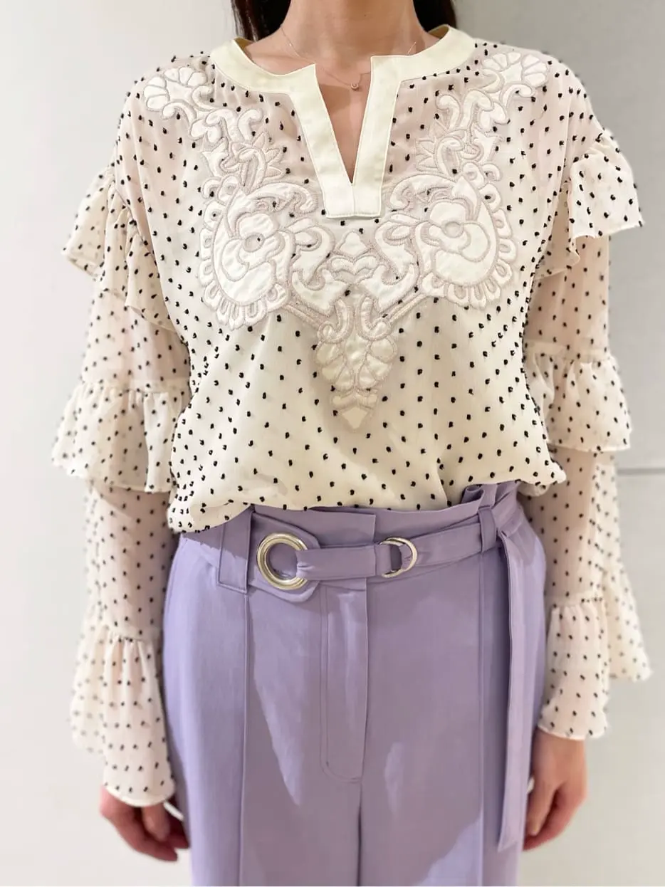 GRACE CONTINENTAL 赤間　 コーディネート画像