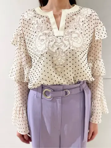 GRACE CONTINENTAL 赤間　 コーディネート画像