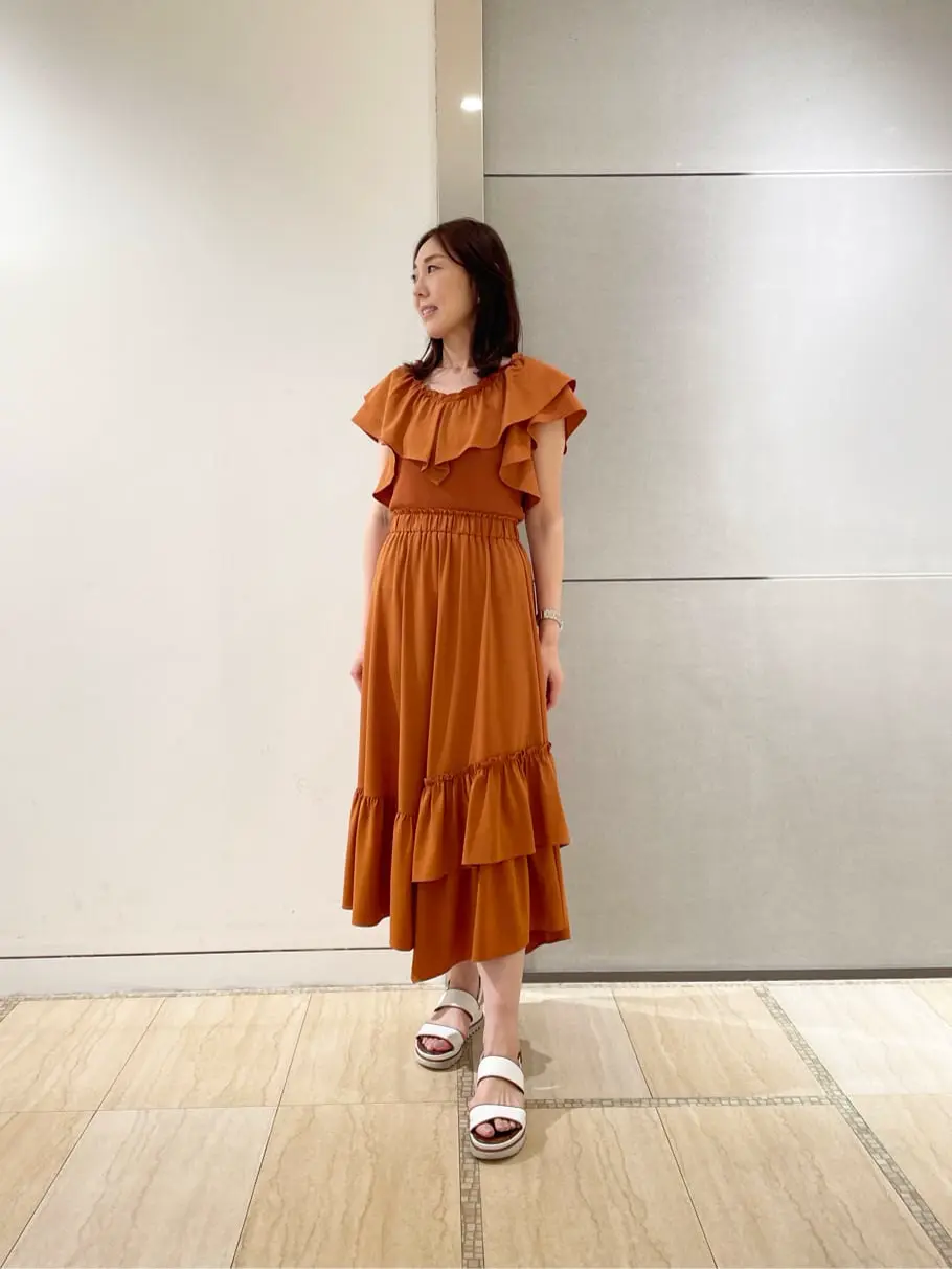 GRACE CONTINENTAL 赤間　 コーディネート画像