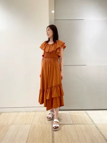 GRACE CONTINENTAL 赤間　 コーディネート画像