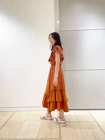 GRACE CONTINENTAL 赤間　 コーディネート画像