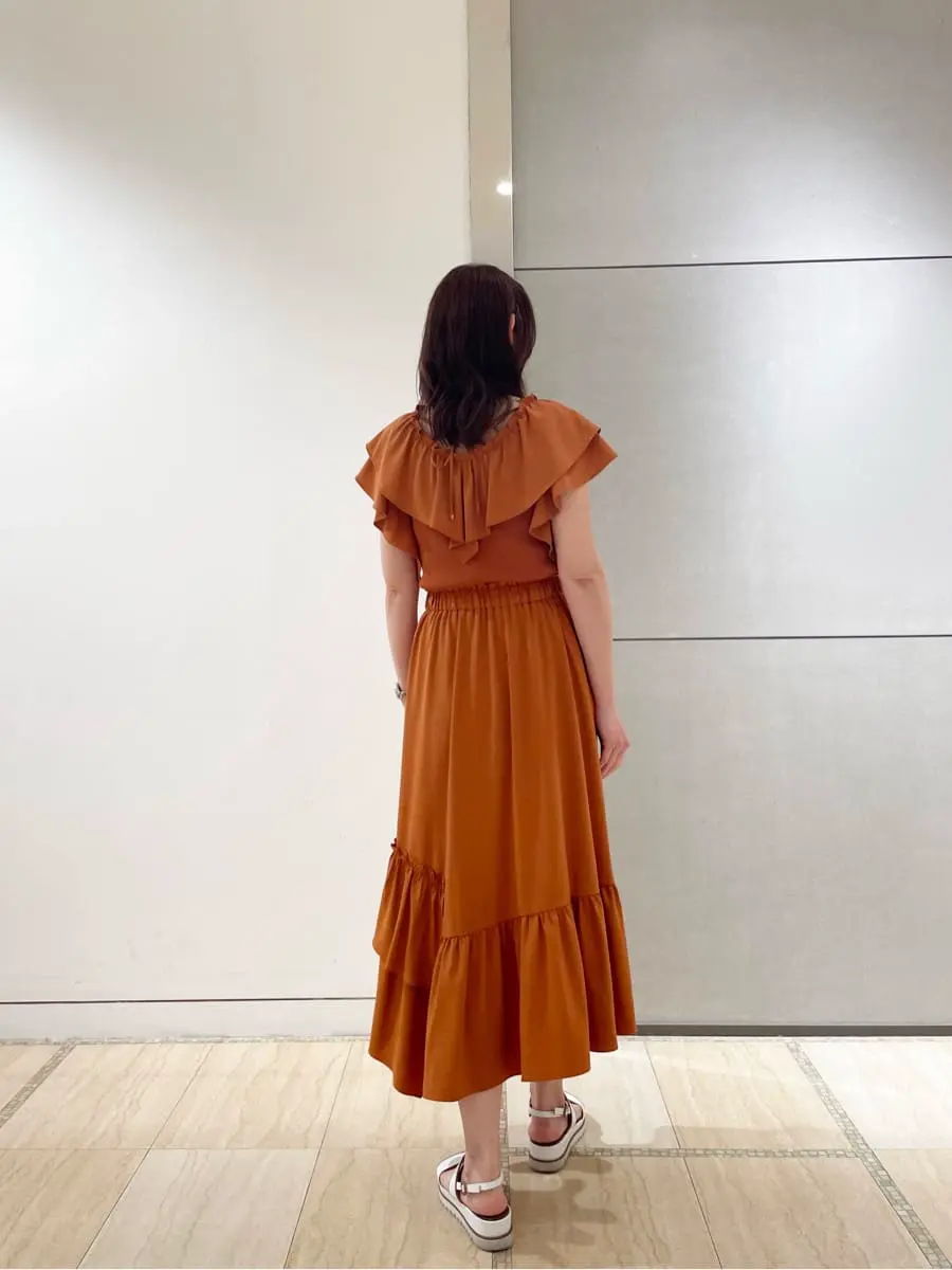 GRACE CONTINENTAL 赤間　 コーディネート画像