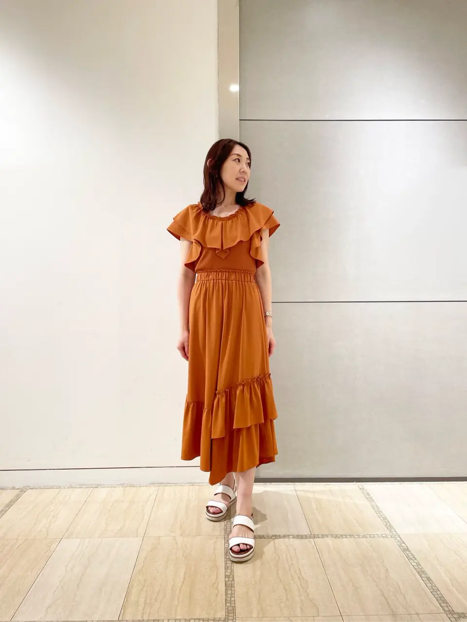 GRACE CONTINENTAL 赤間　 コーディネート画像