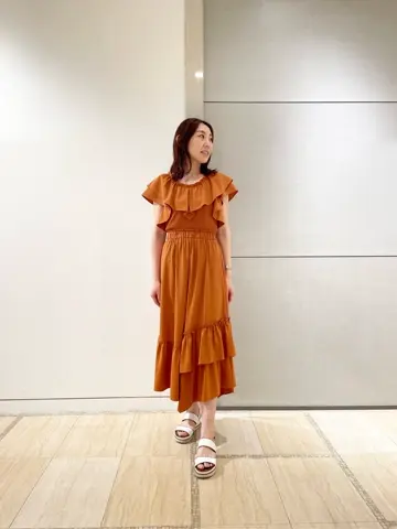 GRACE CONTINENTAL 赤間　 コーディネート画像