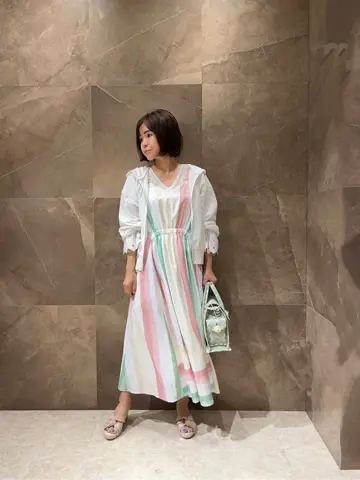 GRACE CONTINENTAL 穐山　香織 コーディネート画像