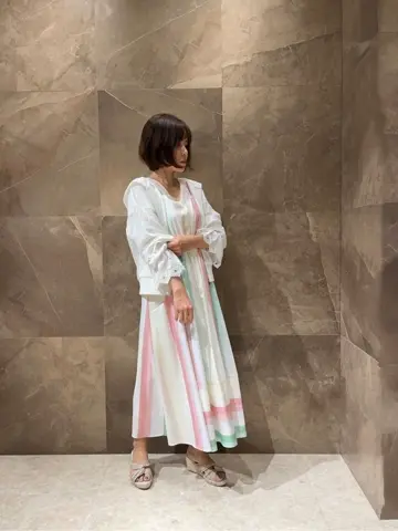 GRACE CONTINENTAL 穐山　香織 コーディネート画像