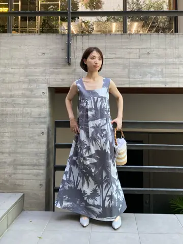 GRACE CONTINENTAL 青木育日 コーディネート画像