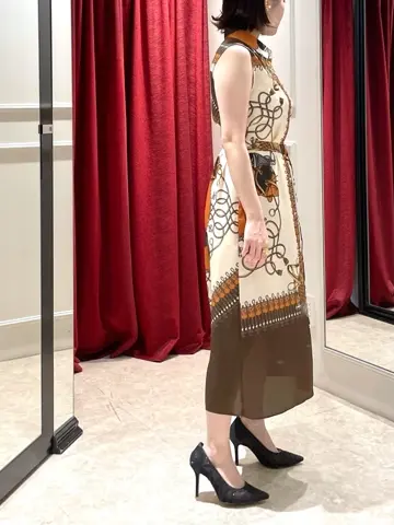 GRACE CONTINENTAL SAYUMI Nagashima コーディネート画像